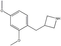 3-(2,4-dimethoxybenzyl)azetidine|