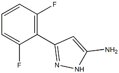 3-(2,6-difluorophenyl)-1H-pyrazol-5-amine