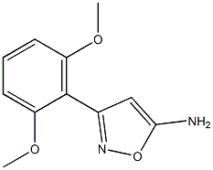 3-(2,6-dimethoxyphenyl)-1,2-oxazol-5-amine Structure