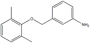 3-(2,6-dimethylphenoxymethyl)aniline Structure