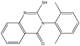 3-(2,6-dimethylphenyl)-2-sulfanyl-3,4-dihydroquinazolin-4-one|