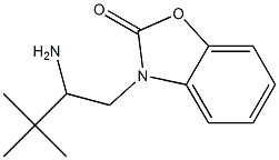  3-(2-amino-3,3-dimethylbutyl)-2,3-dihydro-1,3-benzoxazol-2-one