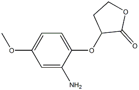 3-(2-amino-4-methoxyphenoxy)oxolan-2-one