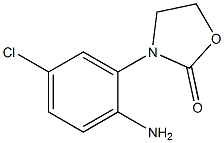 3-(2-amino-5-chlorophenyl)-1,3-oxazolidin-2-one|