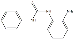 3-(2-aminophenyl)-1-phenylurea Struktur