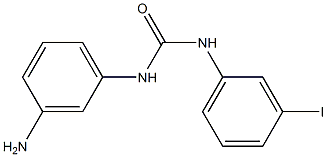 3-(3-aminophenyl)-1-(3-iodophenyl)urea