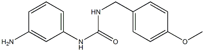 3-(3-aminophenyl)-1-[(4-methoxyphenyl)methyl]urea|