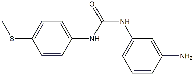 3-(3-aminophenyl)-1-[4-(methylsulfanyl)phenyl]urea