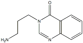 3-(3-aminopropyl)-3,4-dihydroquinazolin-4-one