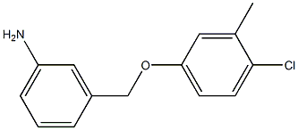 3-(4-chloro-3-methylphenoxymethyl)aniline