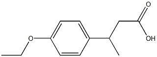 3-(4-ethoxyphenyl)butanoic acid|