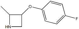 3-(4-fluorophenoxy)-2-methylazetidine