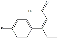 3-(4-fluorophenyl)pent-2-enoic acid