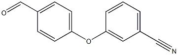 3-(4-formylphenoxy)benzonitrile|