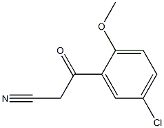 3-(5-chloro-2-methoxyphenyl)-3-oxopropanenitrile