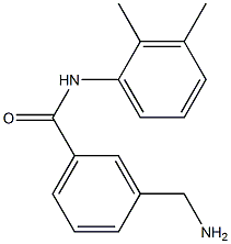 3-(aminomethyl)-N-(2,3-dimethylphenyl)benzamide,,结构式