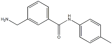 3-(aminomethyl)-N-(4-methylphenyl)benzamide