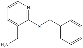 3-(aminomethyl)-N-benzyl-N-methylpyridin-2-amine Structure