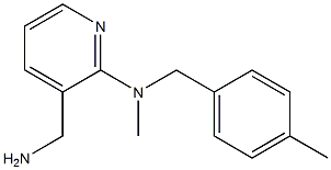  3-(aminomethyl)-N-methyl-N-[(4-methylphenyl)methyl]pyridin-2-amine