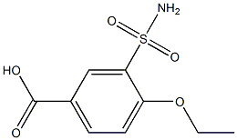 3-(aminosulfonyl)-4-ethoxybenzoic acid