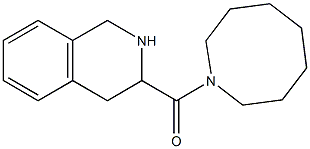 3-(azocan-1-ylcarbonyl)-1,2,3,4-tetrahydroisoquinoline