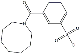 3-(azocan-1-ylcarbonyl)benzene-1-sulfonyl chloride