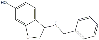 3-(benzylamino)-2,3-dihydro-1-benzofuran-6-ol