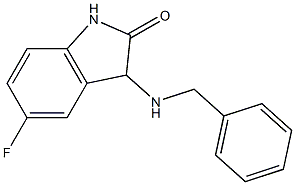  3-(benzylamino)-5-fluoro-2,3-dihydro-1H-indol-2-one