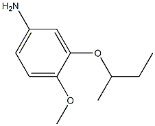 3-(butan-2-yloxy)-4-methoxyaniline