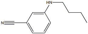  3-(butylamino)benzonitrile