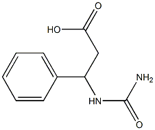 3-(carbamoylamino)-3-phenylpropanoic acid