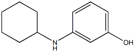  3-(cyclohexylamino)phenol