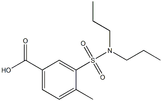 3-(dipropylsulfamoyl)-4-methylbenzoic acid