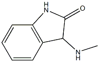 3-(methylamino)-1,3-dihydro-2H-indol-2-one Structure