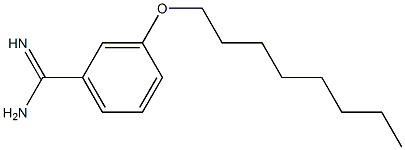 3-(octyloxy)benzene-1-carboximidamide