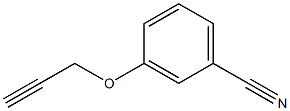 3-(prop-2-ynyloxy)benzonitrile