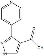  3-(pyridin-4-yl)-1H-pyrazole-4-carboxylic acid