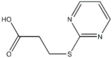  3-(pyrimidin-2-ylthio)propanoic acid