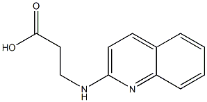 3-(quinolin-2-ylamino)propanoic acid