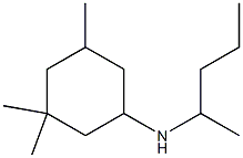  3,3,5-trimethyl-N-(pentan-2-yl)cyclohexan-1-amine