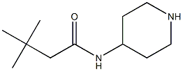 3,3-dimethyl-N-piperidin-4-ylbutanamide