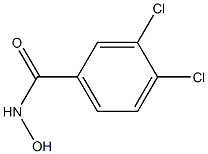 3,4-dichloro-N-hydroxybenzamide,,结构式