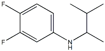 3,4-difluoro-N-(3-methylbutan-2-yl)aniline