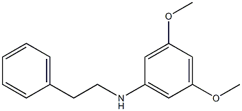 3,5-dimethoxy-N-(2-phenylethyl)aniline