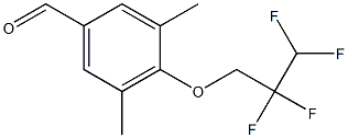 3,5-dimethyl-4-(2,2,3,3-tetrafluoropropoxy)benzaldehyde