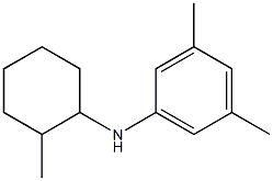 3,5-dimethyl-N-(2-methylcyclohexyl)aniline