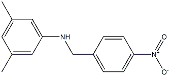 3,5-dimethyl-N-[(4-nitrophenyl)methyl]aniline
