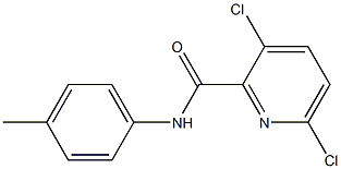  3,6-dichloro-N-(4-methylphenyl)pyridine-2-carboxamide