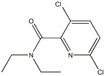  3,6-dichloro-N,N-diethylpyridine-2-carboxamide