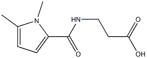 3-[(1,5-dimethyl-1H-pyrrol-2-yl)formamido]propanoic acid